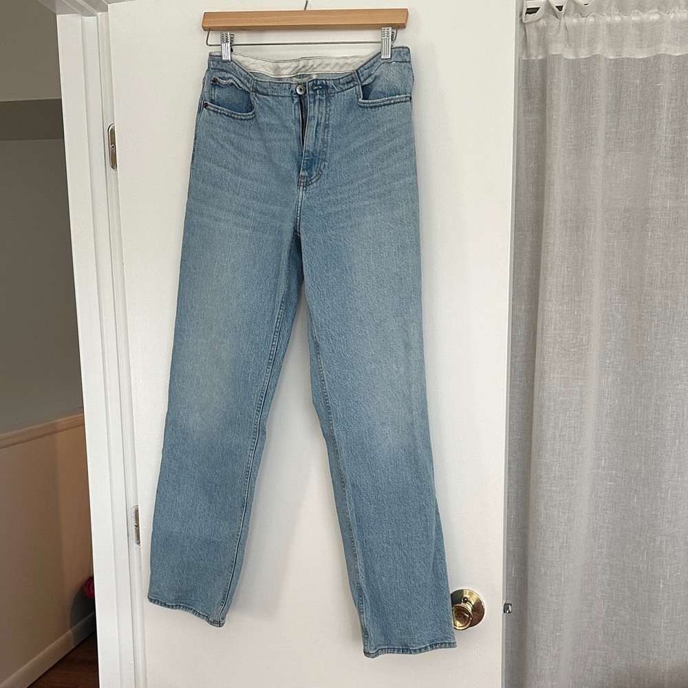 Abercrombie Low Rise Baggy Jeans